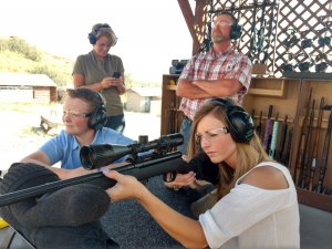 family Jackson Hole Shooting Range Services